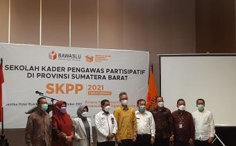 Pembukaan Sekolah Kader Pengawas Partisipatif (SKPP) Tingkat Menengah Tahun 2021