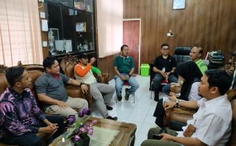 Bawaslu Agam Koordinasikan Hasil Pengawasan ke Disdukcapil Agam