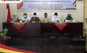 Tingkatkan Pengawasan Partisipatif, Bawaslu Kabupaten Agam Resmikan Dua Pojok Pengawasan Di Perpustakaan Nagari