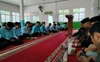 Bawaslu Agam Ajak Siswa MAN 5 Agam Untuk Berperan Dalam Pengawasan Pemilu Partisipatif