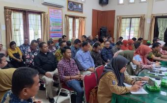 Bawaslu Agam Hadiri Rapat Sinkronisasi Program dan Kegiatan Divisi Pencegahan dan Parmas