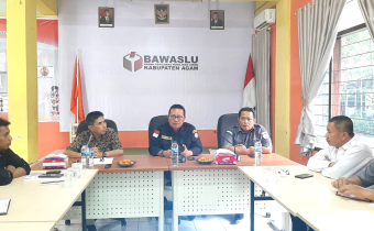  Wujudkan Zona Integritas Bebas Korupsi, Birokrasi Bersih dan Melayani, Bawaslu Kabupaten Agam Gelar Rapat Implementasi Reformasi Birokrasi