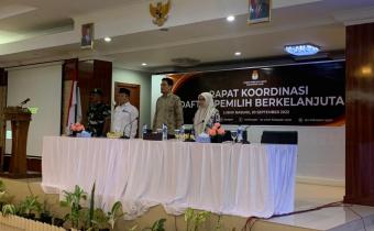 Hadiri Rapat Koordinasi Daftar Pemilih Berkelanjutan Terakhir, Bawaslu Himbau KPU Tindak Lanjuti Rekom Bawaslu