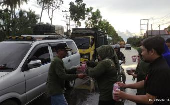 Bawaslu Agam Rayakan Ulang Tahun Bawaslu ke-15 di Tiga Titik