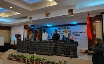 Petakan Potensi DPTb, Bawaslu Agam Adakan Rapat Koordinasi Pengawasan Pemutakhiran Data Pemilih Pada Pemilu Serentak 2024