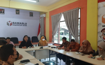 Rapat Fasilitasi sarana Penyamaan Pemahaman Pengelolaan Layanan Hukum