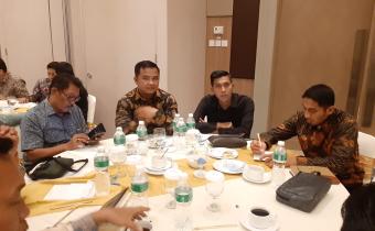 Bawaslu Agam Menghadiri Rapat Koordinasi Pengawasan Pengadaan dan Distribusi Logistik Pemilu 2024