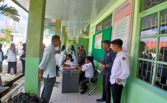 Bawaslu Agam Awasi Seleksi Tertulis Calon Anggota PPK di Lima Lokasi