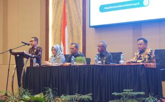 Wujudkan Badan Publik Informatif di Sumatera Barat, Bawaslu Agam Ikuti Bimtek Komisi Informasi