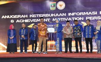 Kembali Raih Predikat Informatif, Bawaslu Agam Pertahankan Komitmen Keterbukaan Informasi Publik