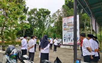 Bawaslu Agam Laksanakan Apel Peringatan HUT Bawaslu Ke-17