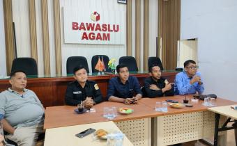 Tingkatkan Daya Publikasi di Era Digital, Bawaslu Kabupaten Agam Upgrade Skill Peliputan dan Dokumentasi 