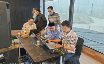 Bawaslu Kabupaten Agam Hadiri Rakernis Penanganan Pelanggaran Pemilihan Tahun 2024 di Alahan Panjang