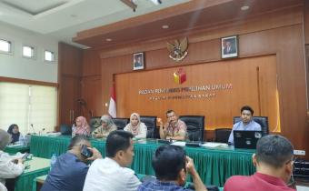 Bawaslu Agam Hadiri Rapat Penginputan SP2HL Dana Hibah Pilkada