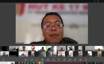 Pengawasan PDPB Telah Dimulai, Bawaslu Provinsi Sumatera Barat Kembali Selenggarakan Rakor Pengawasan