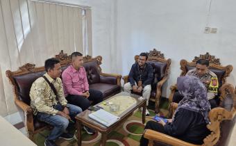 Kembali Koordinasi ke Pemerintahan Nagari, Bawaslu Agam Lakukan Pengawasan PDPB