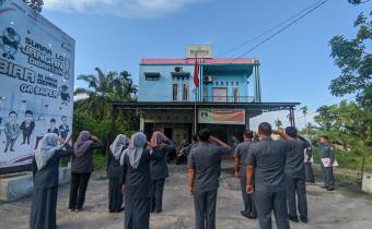 Bawaslu Kabupaten Agam Laksanakan Kegiatan Apel Pagi