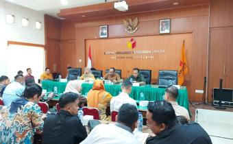 Bawaslu Agam Ikuti Kegiatan Simulasi Penyelesaian Sengketa