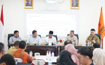 Gelar FDG Di Unand, Bawaslu RI Jadikan Ruang Reflektif Memperkuat Arah Kebijakan Kelembagaan Pengawas Pemilu