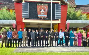 Bawaslu Agam Hadiri Upacara Peringatan Hari Sumpah Pemuda Bersama Forkopimda Kabupaten Agam
