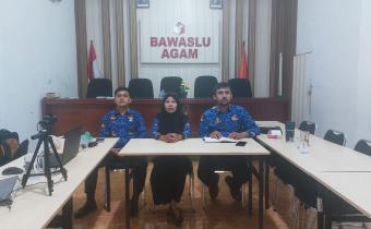 Bawaslu Gelar Rapat Sosialisasi Fitur Baru pada Aplikasi Sistem Informasi Penyelesaian Sengketa