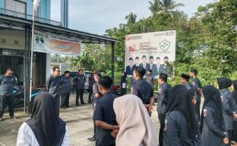 Apel Pagi Perdana di Awal Tahun 2026, Bawaslu Agam Refleksi Kinerja Setahun Terakhir